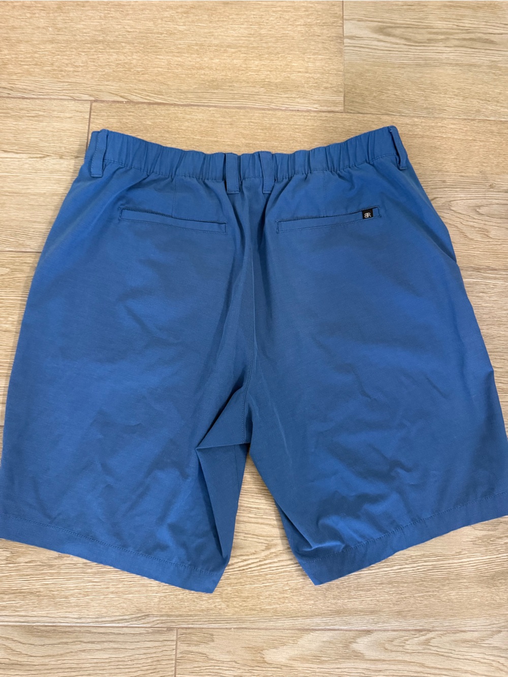 Men's Blue Dry Fit Banana Republic Shorts - Picture 5 of 5